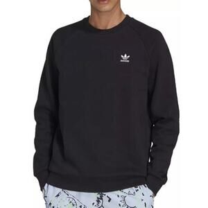 Adidas Originals Men's Adicolor Essentials Trefoil Crewneck Sweatshirt Sz Large